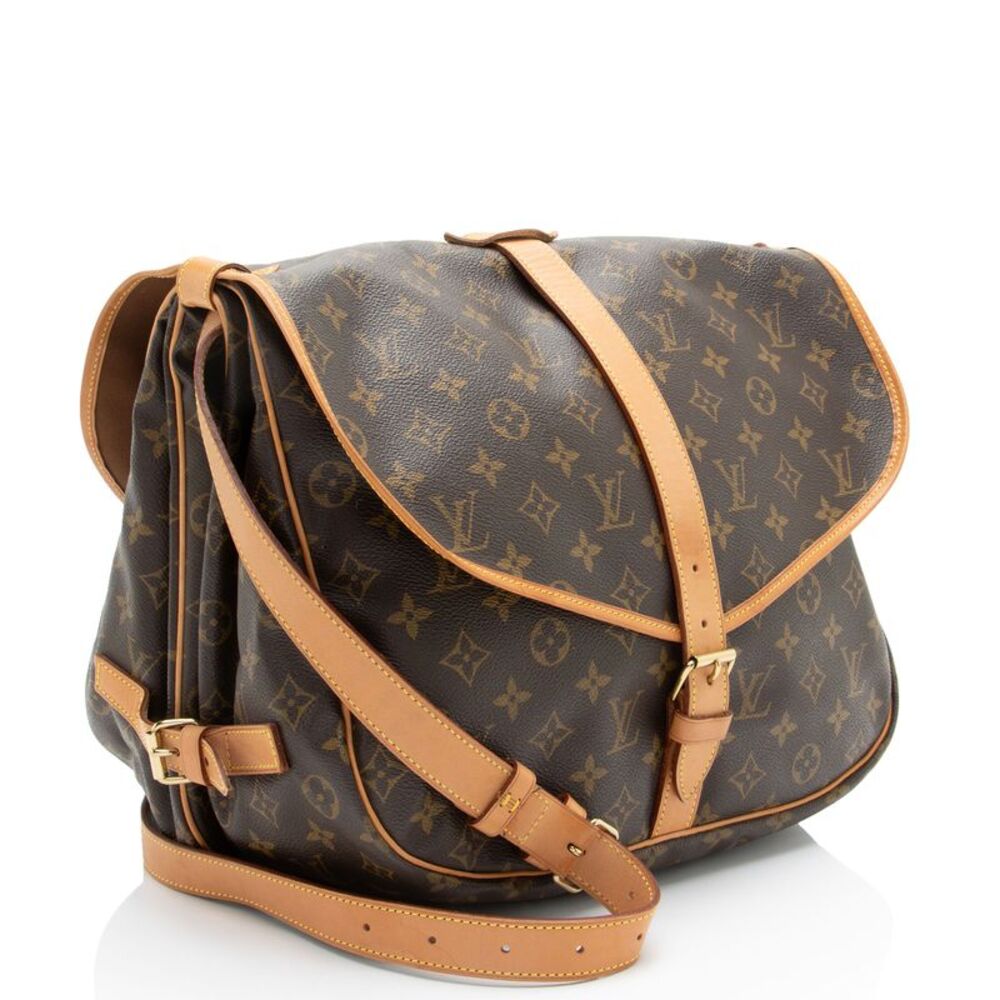 Louis Vuitton Vintage Monogram Canvas Saumur 35 Messenger - Picture 2 of 16